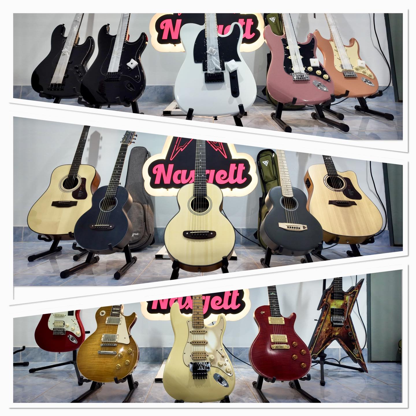 The Naxgetts - ใกล้จะเปิดแล้ว มีตั้งแต่นักเรียนไปจน ไฮเอ็น เติมของ ...