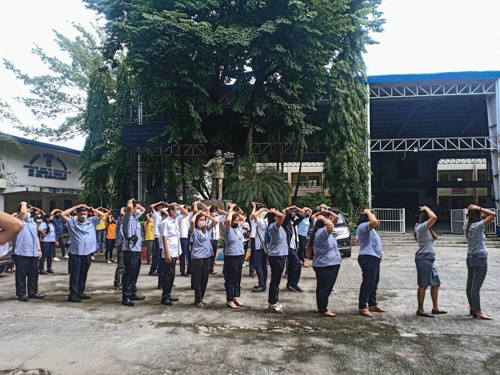 DepEd... - DepEd Tayo Blue Rizal - Angono National High School