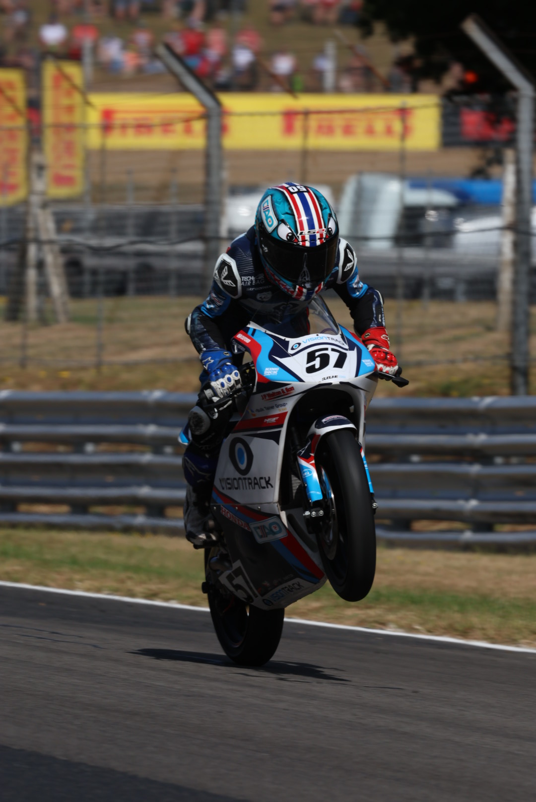 🏍️ 🆙 Happy #WheelieWednesday from... - R&G British Talent Cup