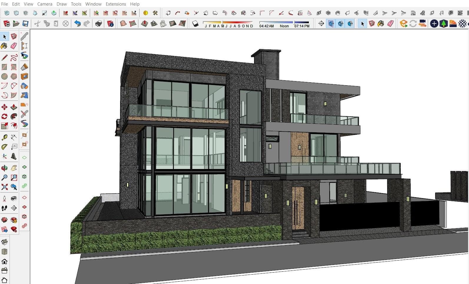 BUILD ME A Design