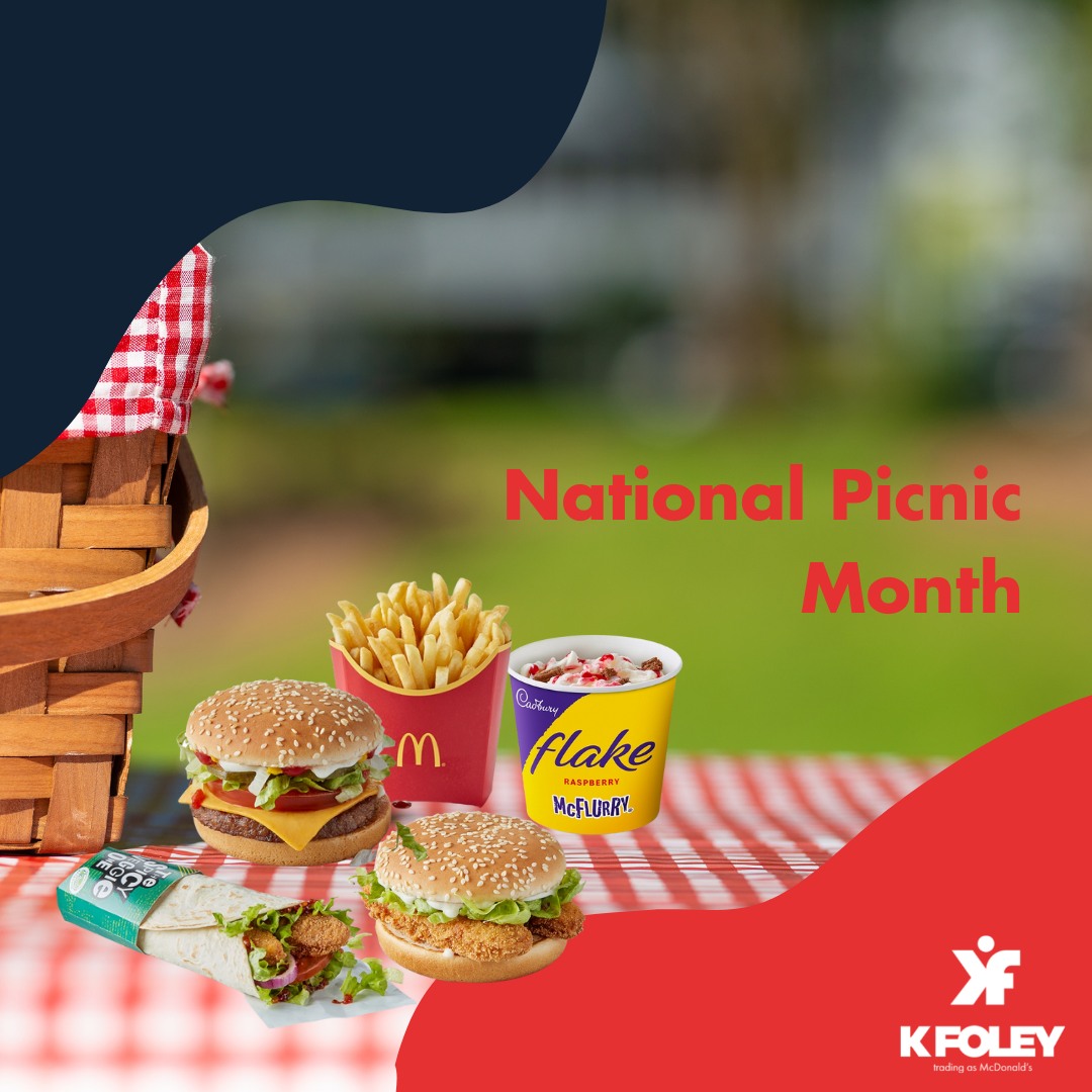 K Foley Ltd trading as McDonald's - It's coming to the end of National ...