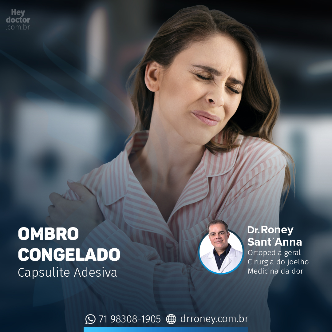 O ombro congelado, também chamado de... - Dr. Roney Sant’Anna | Facebook