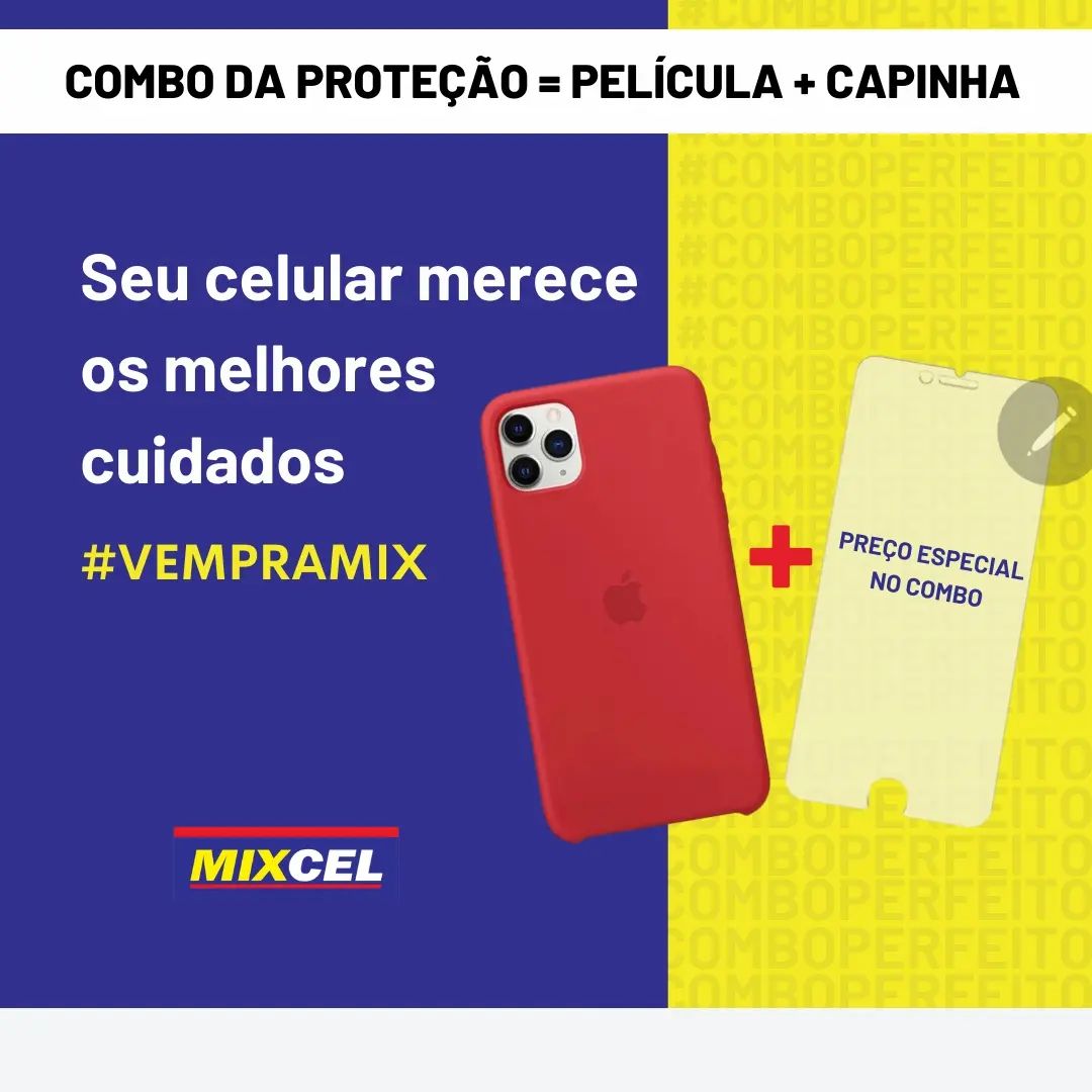 Mixcel - celulares, acessórios e assistência técnica