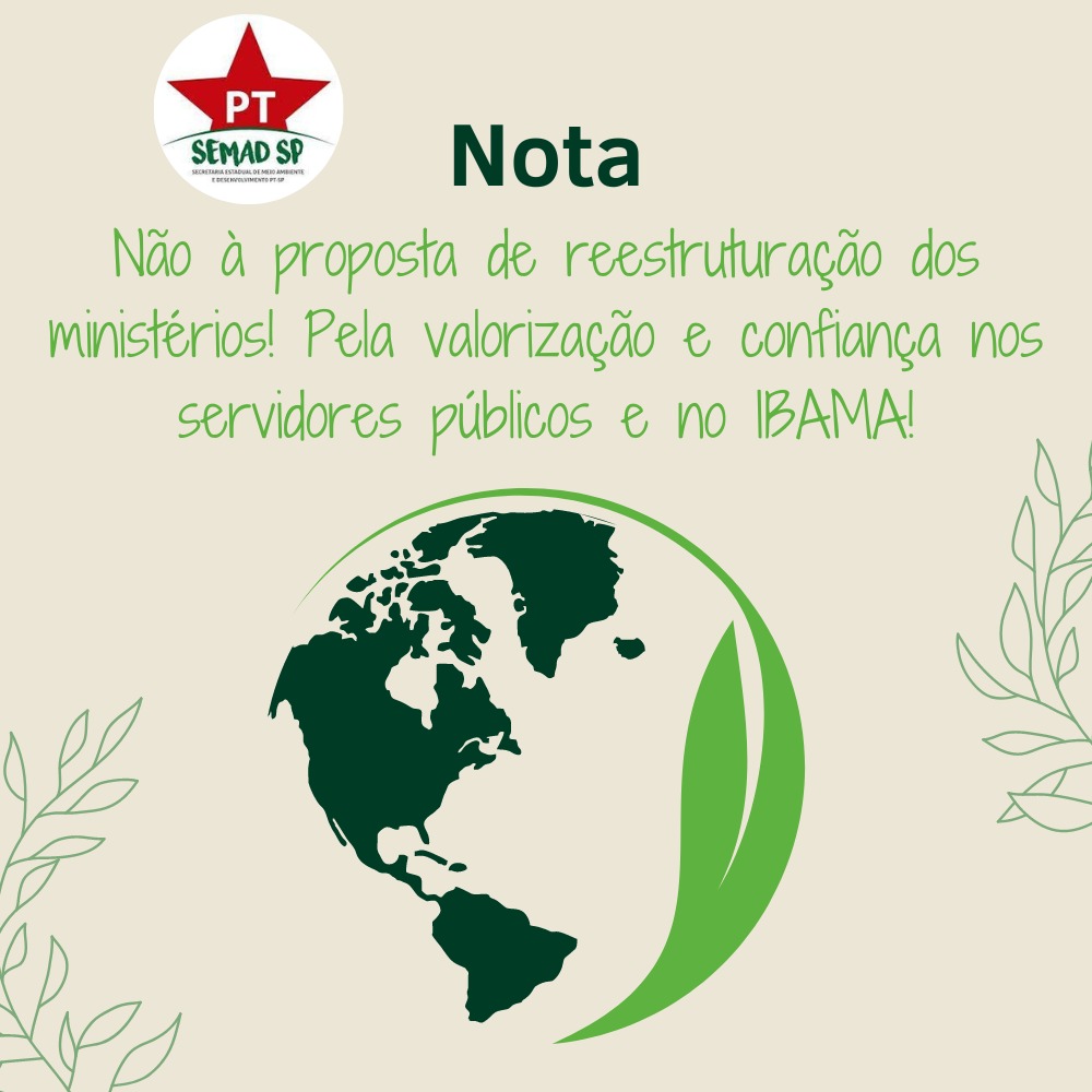 Semad PT SP - Secretaria Estadual de Meio Ambiente e Desenvolvimento PT/SP