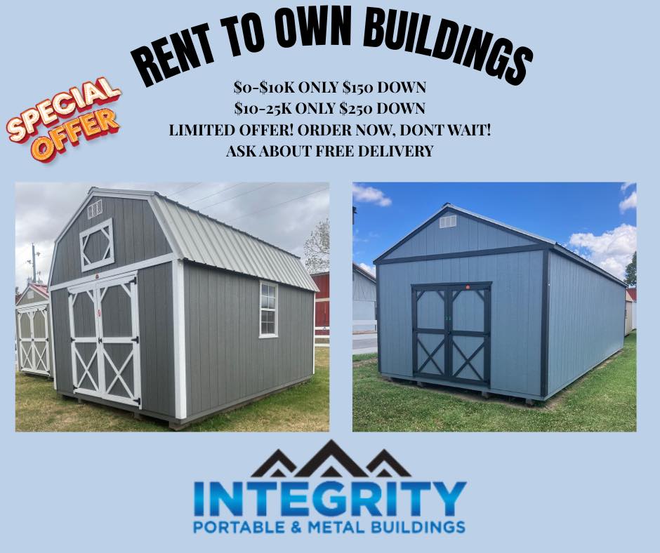 Integrity Portable & Metal Buildings | McAlester OK