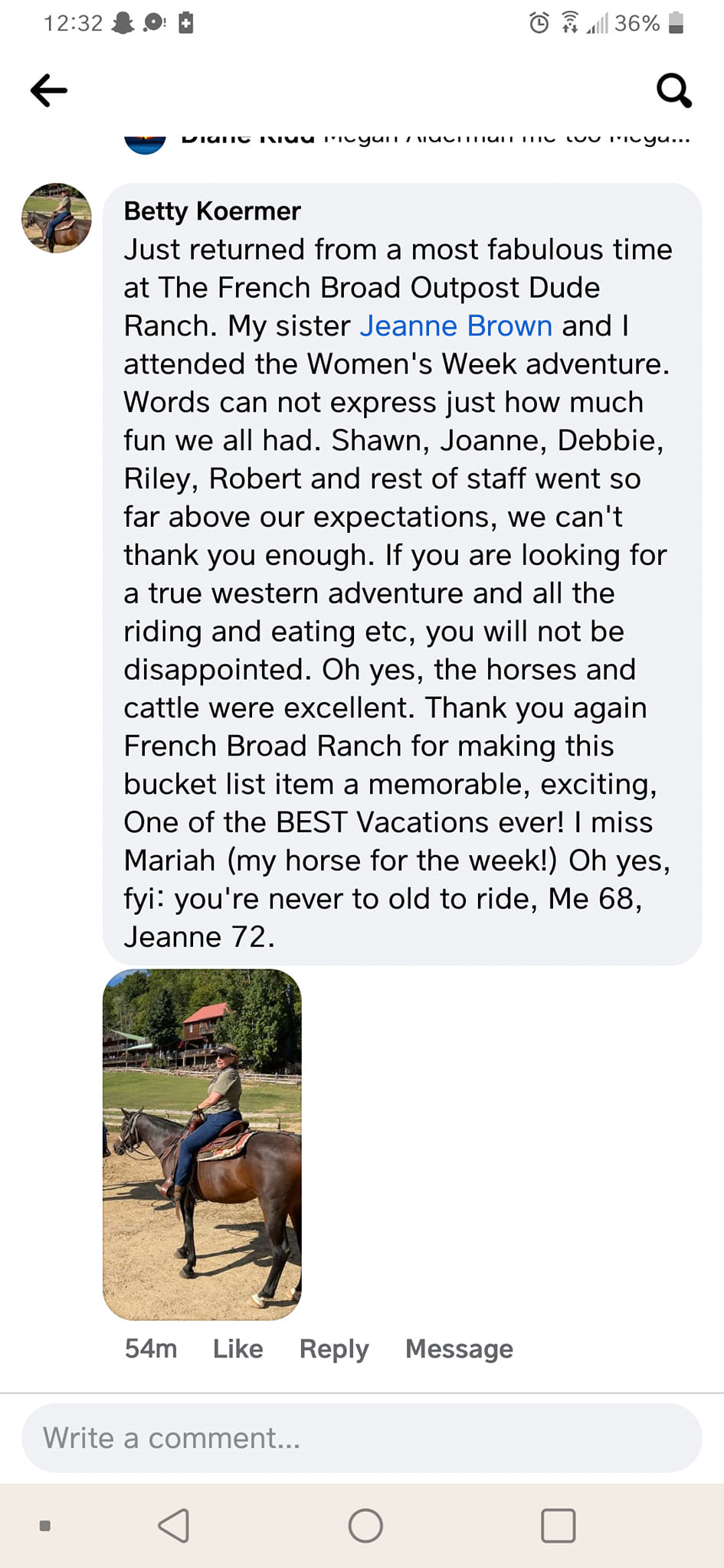 French Broad Outpost Ranch-a Family Dude Ranch | Del Rio TN