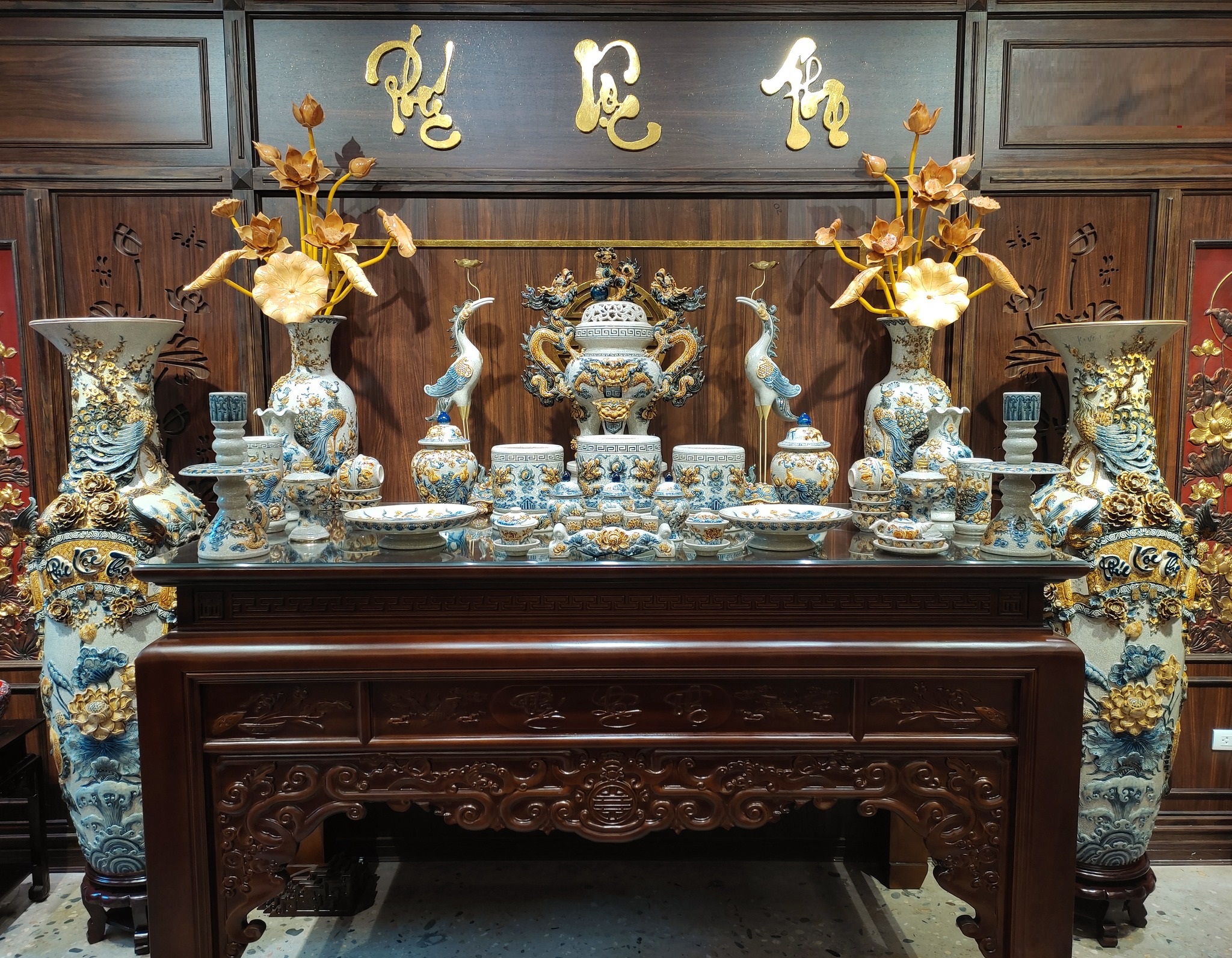 Gốm Hà Trang - Gốm sứ Bát Tràng