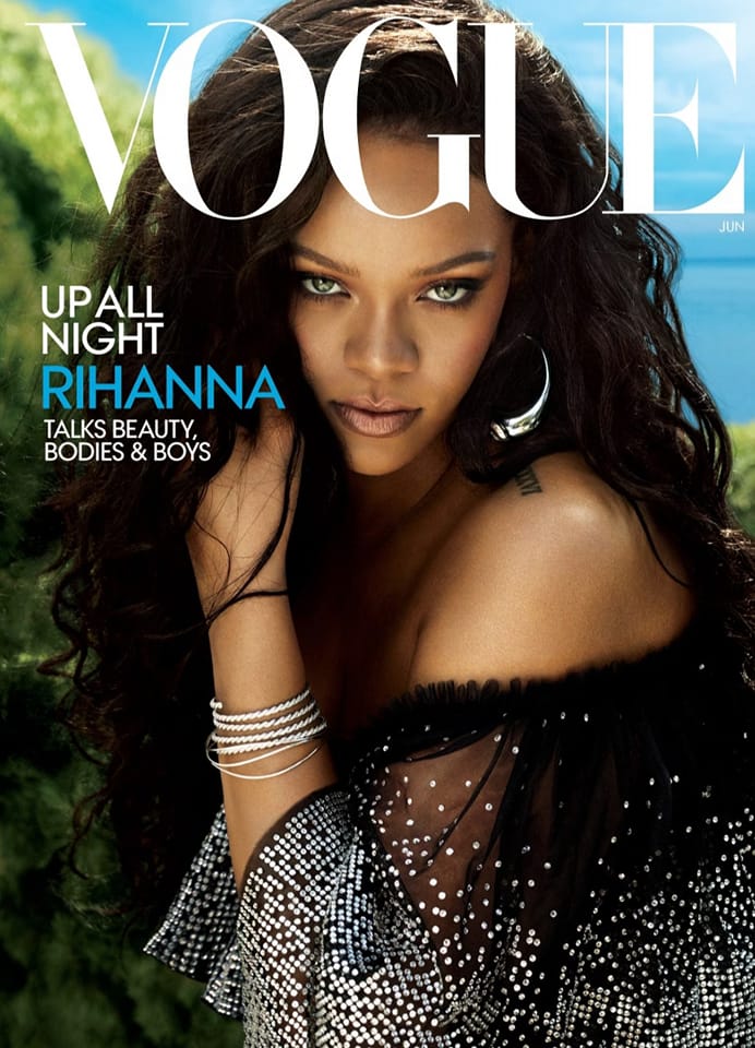 Rihanna for vogue uk (march 2023)