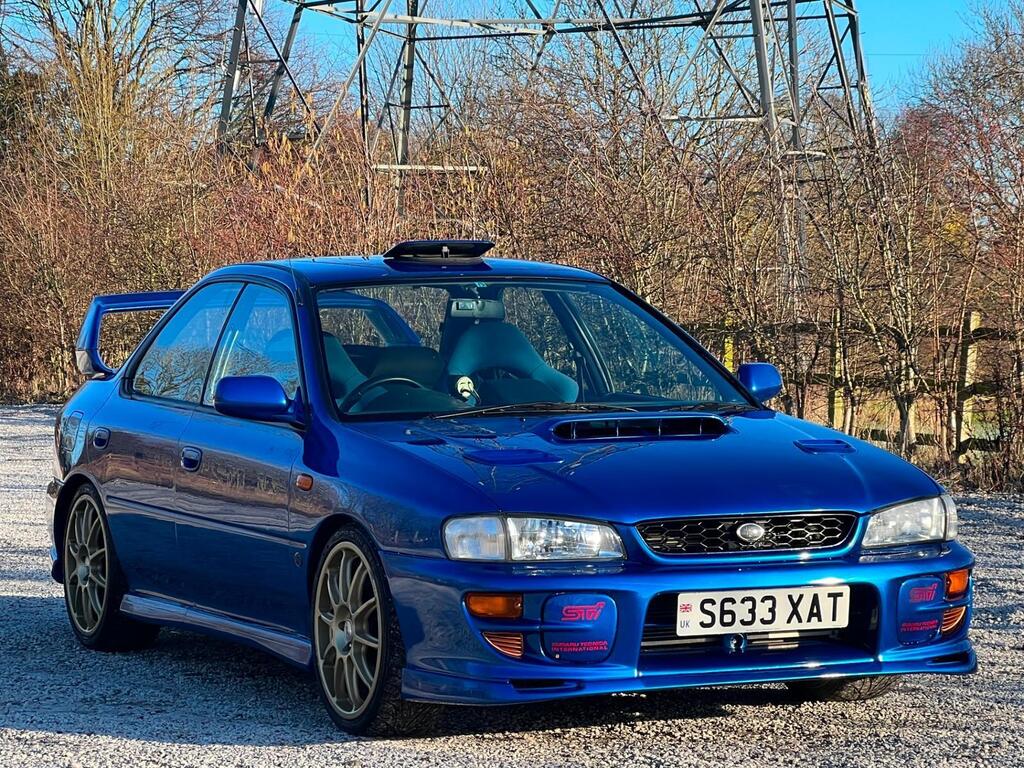 1999 Subaru Impreza Wrx Sti Type-r V Limited Co Full Spec