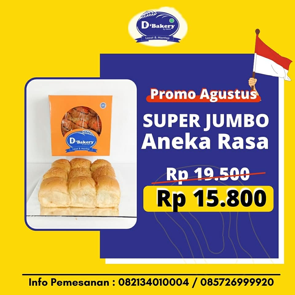 Toko Roti D'Bakery Solo Raya