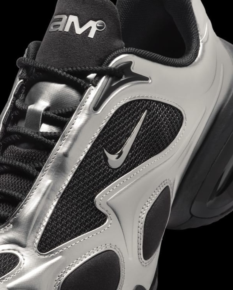 一雙充滿科技感の潮帥金屬風? - Nike Wmns Air Max Muse... - Focus 