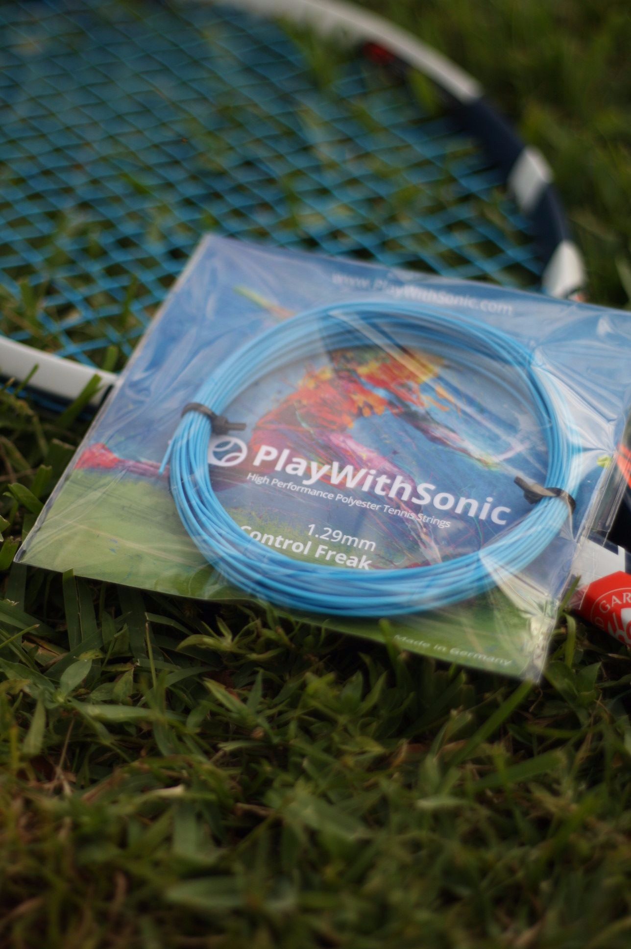 Play With Sonic Tennis Strings