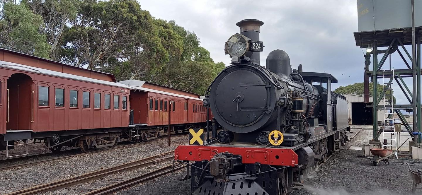SteamRanger - Join us for daily Steam* hauled Cockle Trains throughout ...