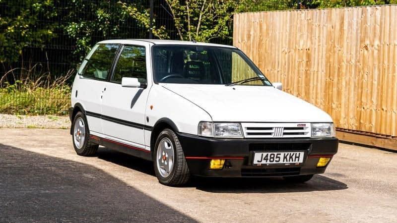 What's the best hot hatch for a UK lad in 1990?