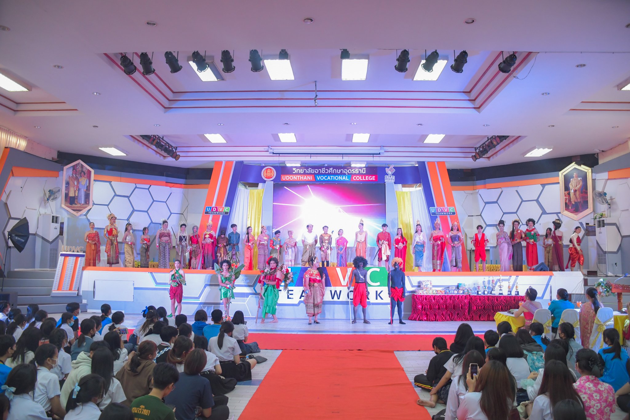 ภาพบรรยากาศช่วงที่สองของก... - วิทยาลัยอาชีวศึกษาอุดรธานี UDVC