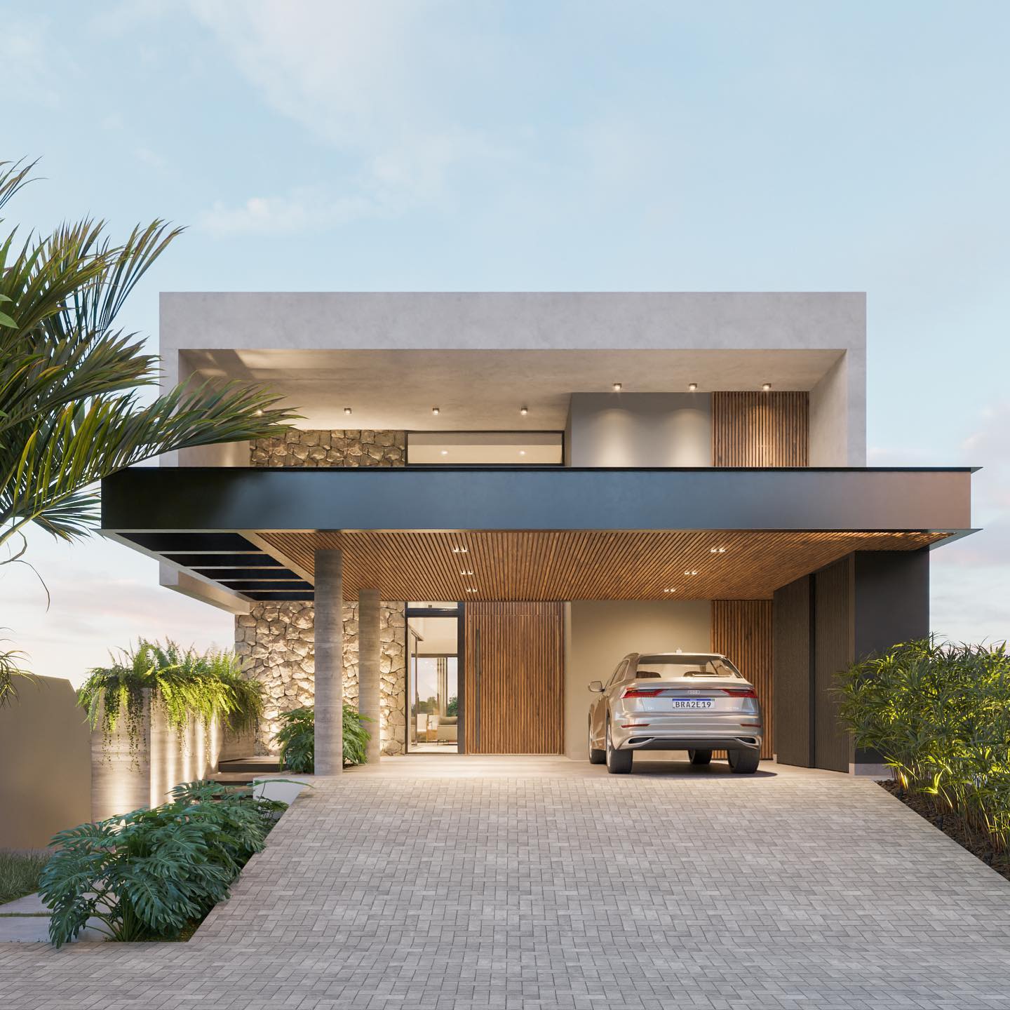 LINHAS QUE TRAZEM... - Fernando Farinazzo Arquitetura