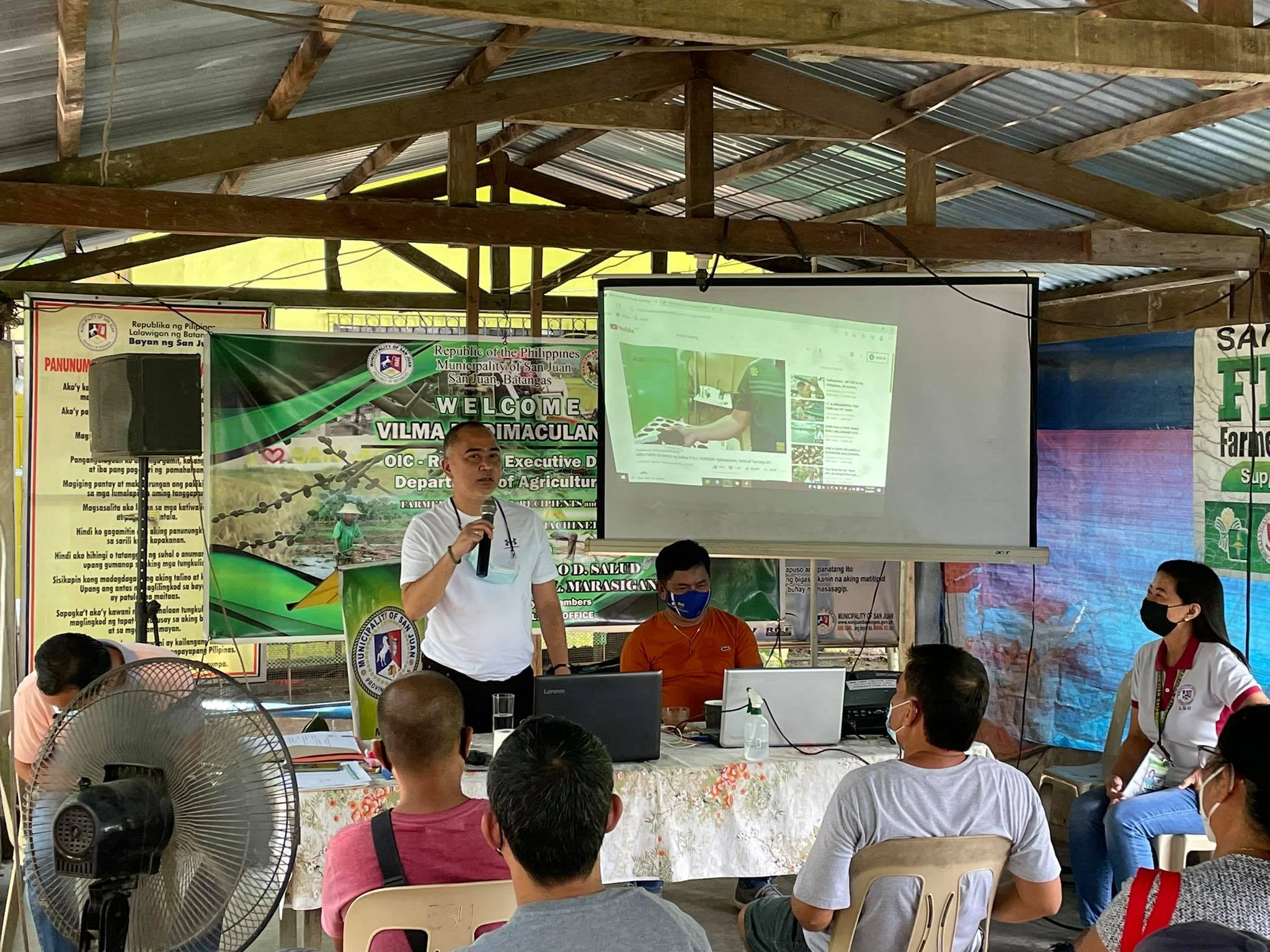 Pamamahagi ng Sentinel Pigs sa... - LGU San Juan Batangas