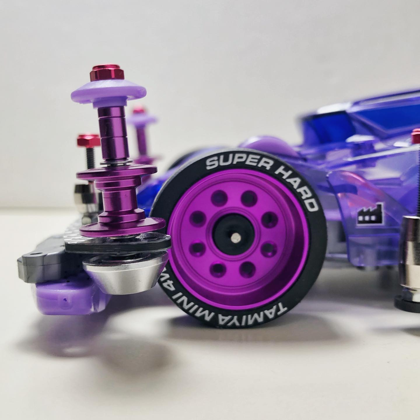 Mass - The purple people eater. Mass/Dam Tuned Class Razorback 