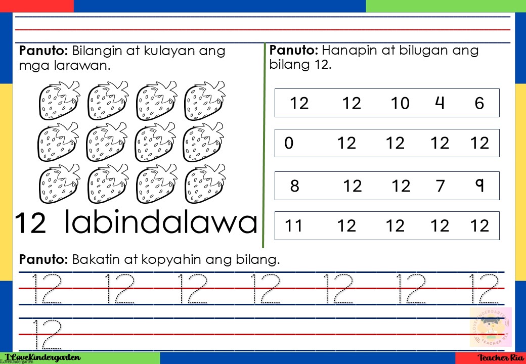 I Love Kindergarten... - I Love Kindergarten ni Teacher Ria