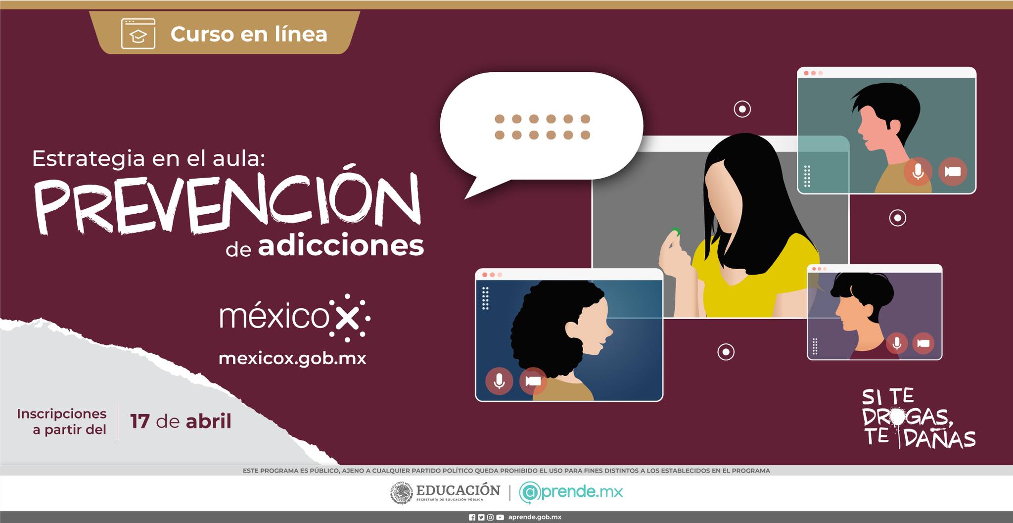 La Secretaría de Educación Pública, a través de aprende.mx, en ...