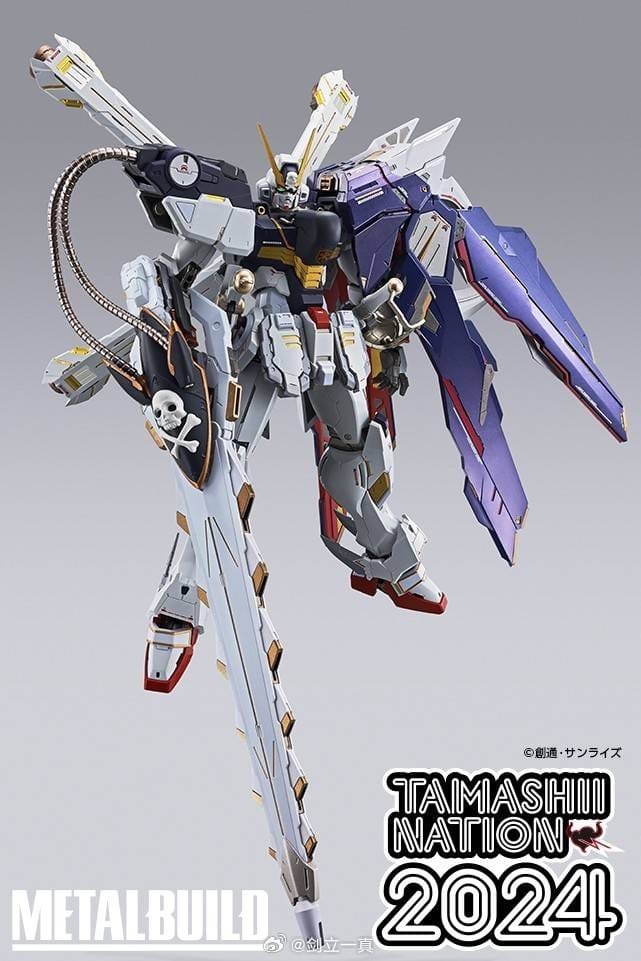 Metal Build : Crossbone Gundam X-1 Half Cloth