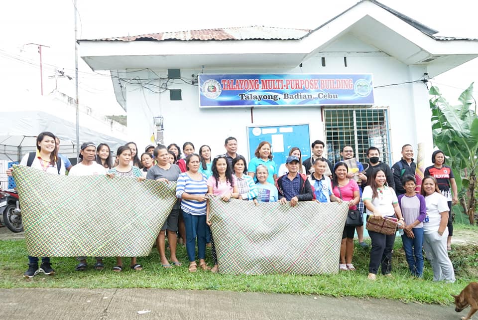 Talayong Badian Weavers Association | Badian