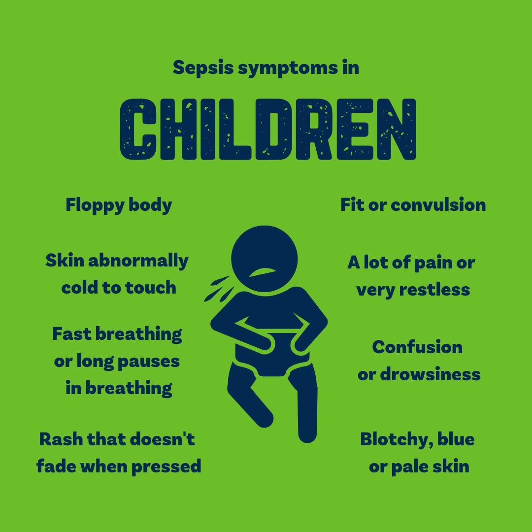 Sepsis is a rare but life-threatening... - Queensland Health | Facebook