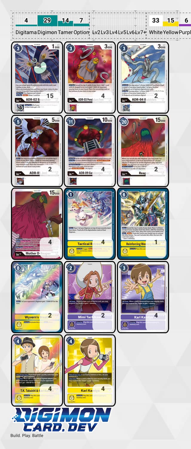 digimon ex 2 card list GAME EX2-074 P EX-02: Theme Booster Digital Hazard