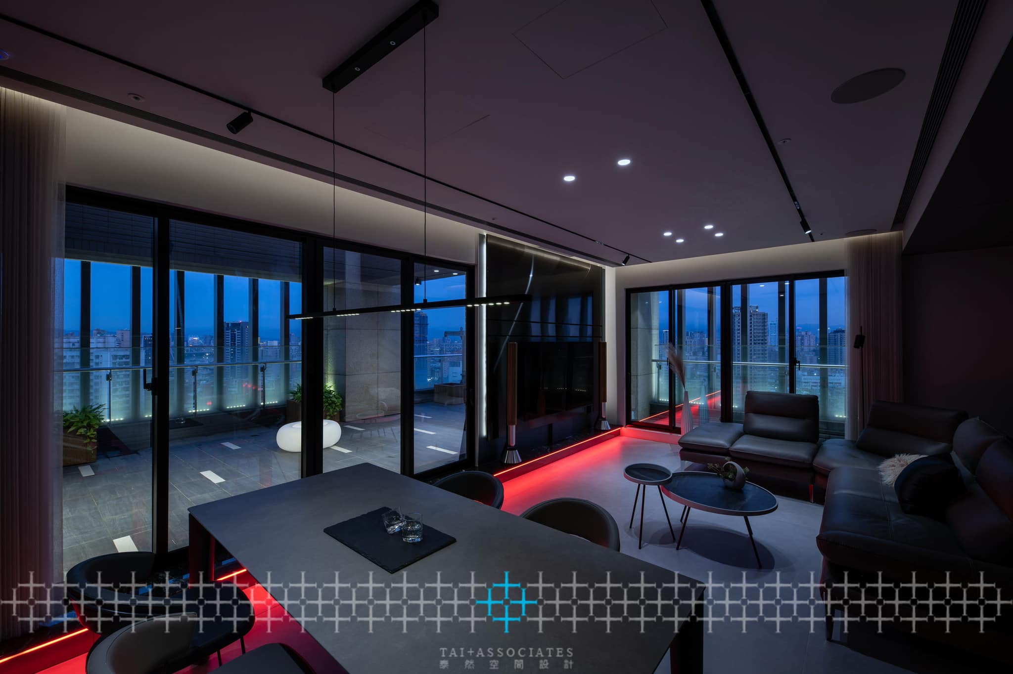 泰然空間 Tai+Associates 住宅設計 光影變化 /... - 泰然空間 Tai+Associates