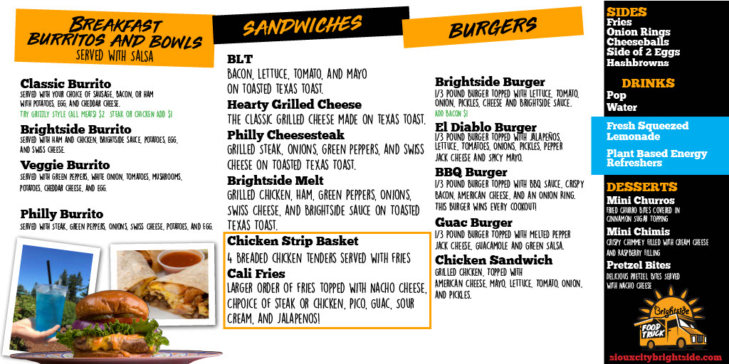 Brightside’s Food Truck
