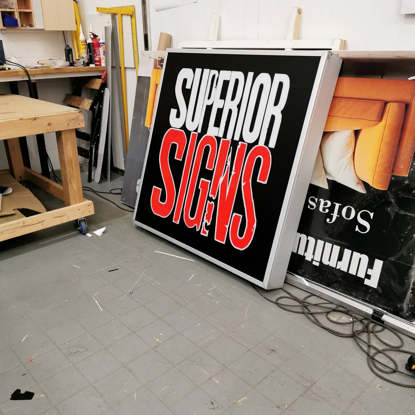 Superior Signs | Cardiff