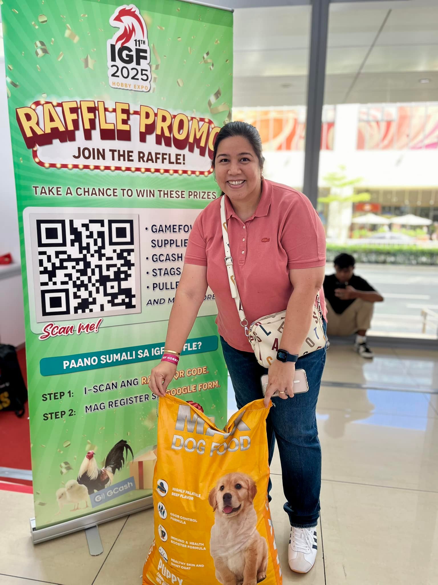 DELTAMAN - Round 3 ng saya sa raffle booth ng DELTAMAN ‼️🎉... | Facebook