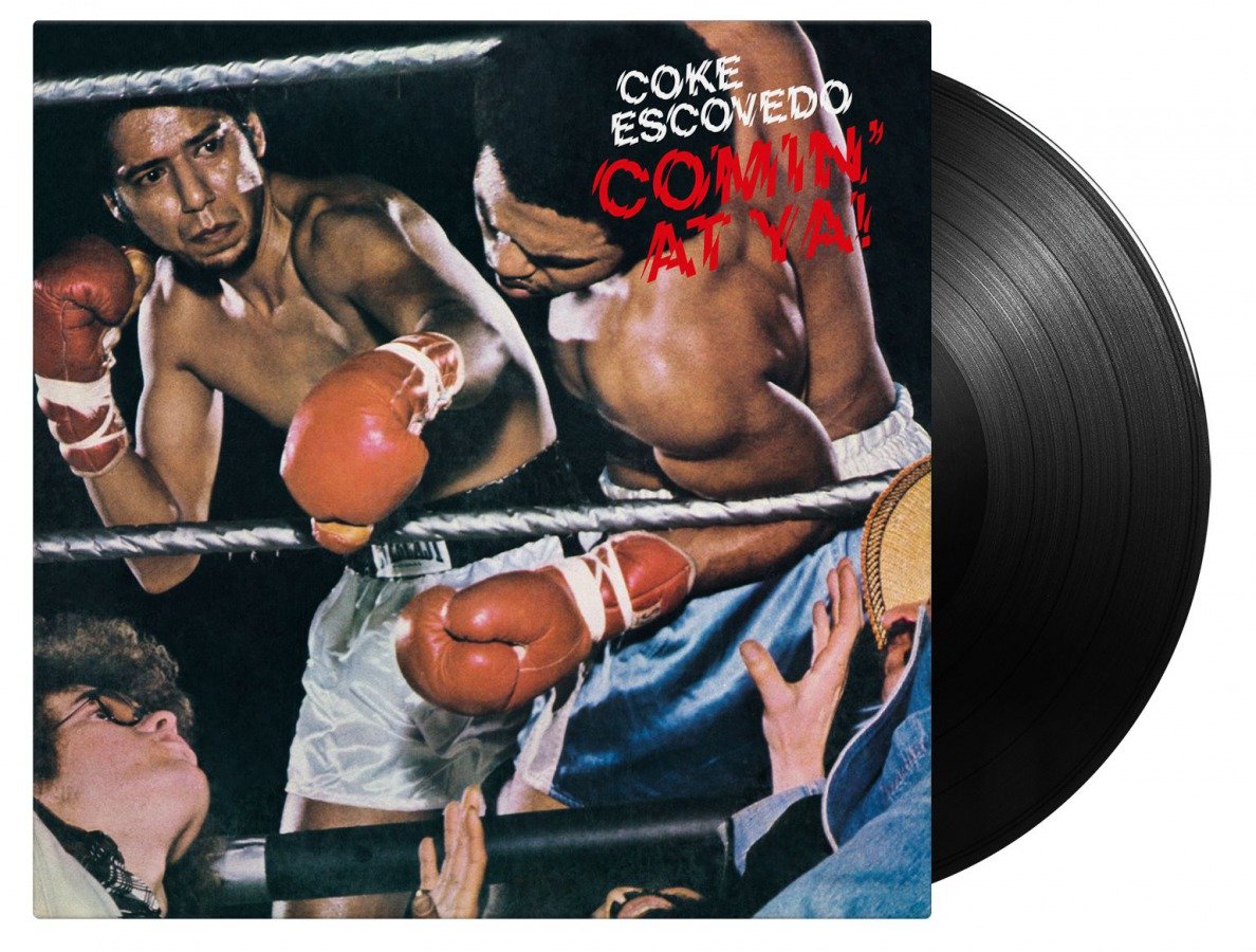 Coke Escovedo's 1976 album Comin At Ya! review
