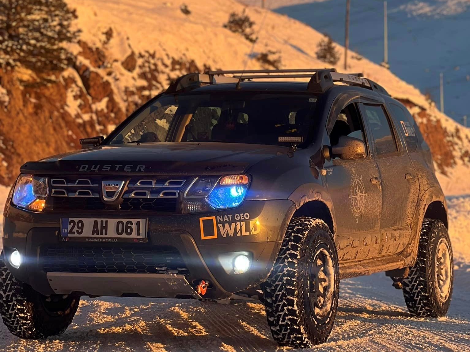 Duster MCS - La munte By: Kadir Eroğlu | Facebook