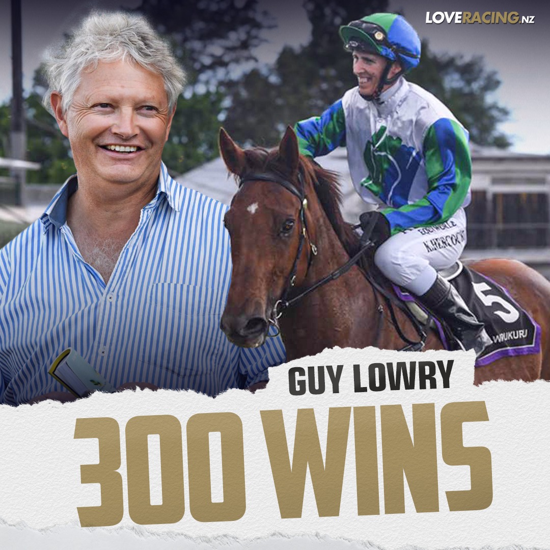 LOVERACING.NZ - Congratulations to local trainer Guy Lowry who brought ...