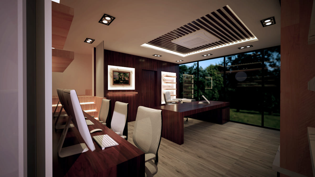 KIRIN design - Mini Project : ออกแบบห้องทำงาน วัดเทพ... | Facebook