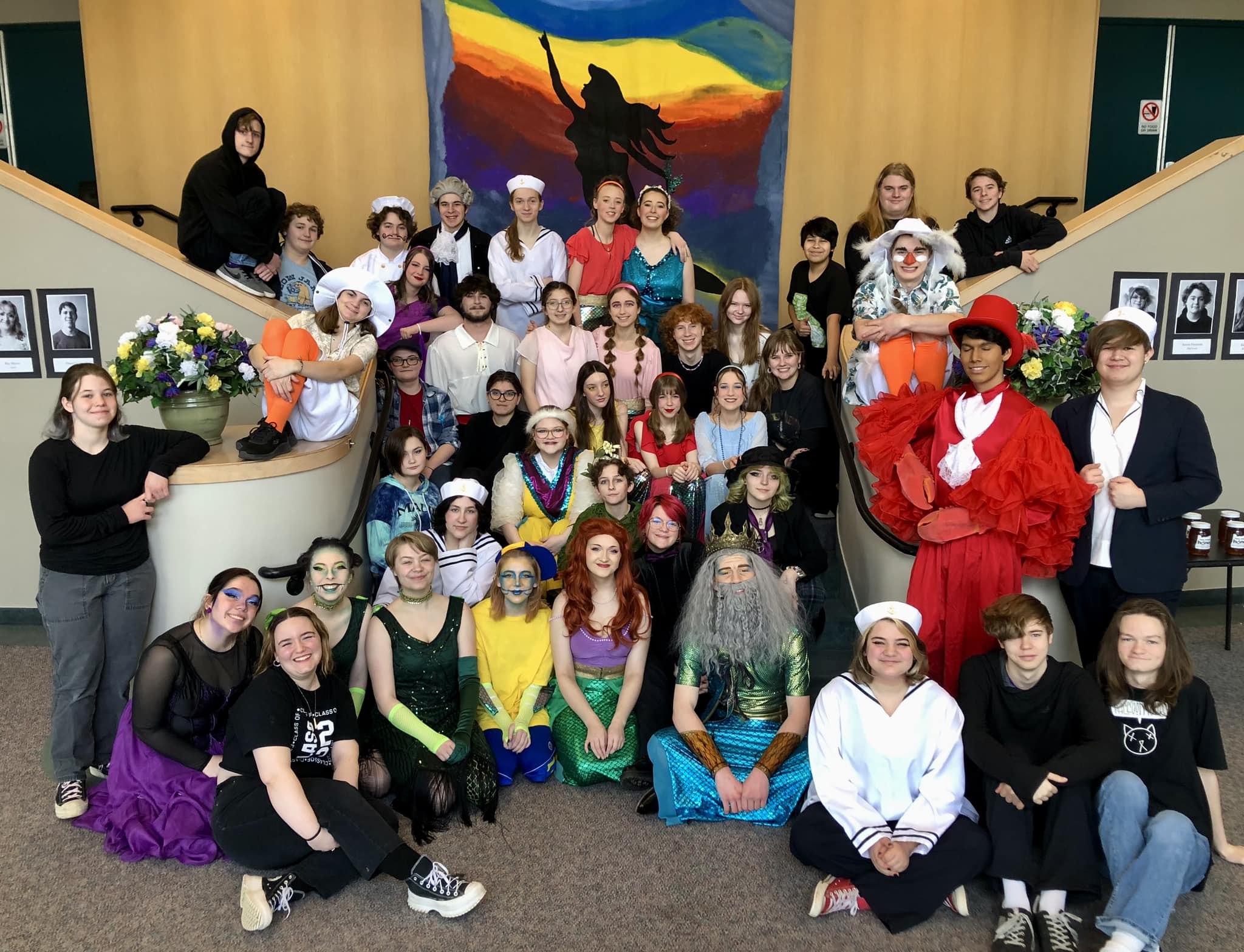 CHS Thespians - Big thanks from our cast and crew to...