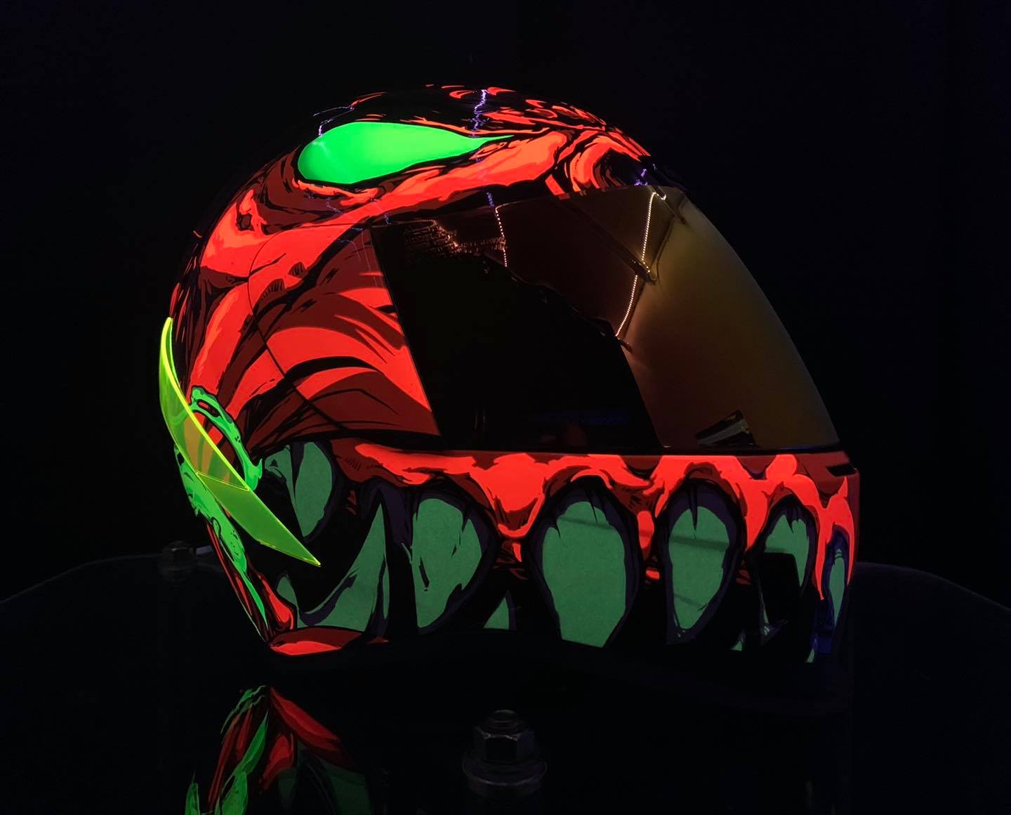 glow in the dark skull motorcycle helmet Hot Leathers HLD1030 Flat Black Shredder DOT Approved Cap Half Biker It is removable and washable always hand wash and air dry LS2 uses laser cut 3D foam for the ultimate in comfort and no hot spots Riding the lightning all year