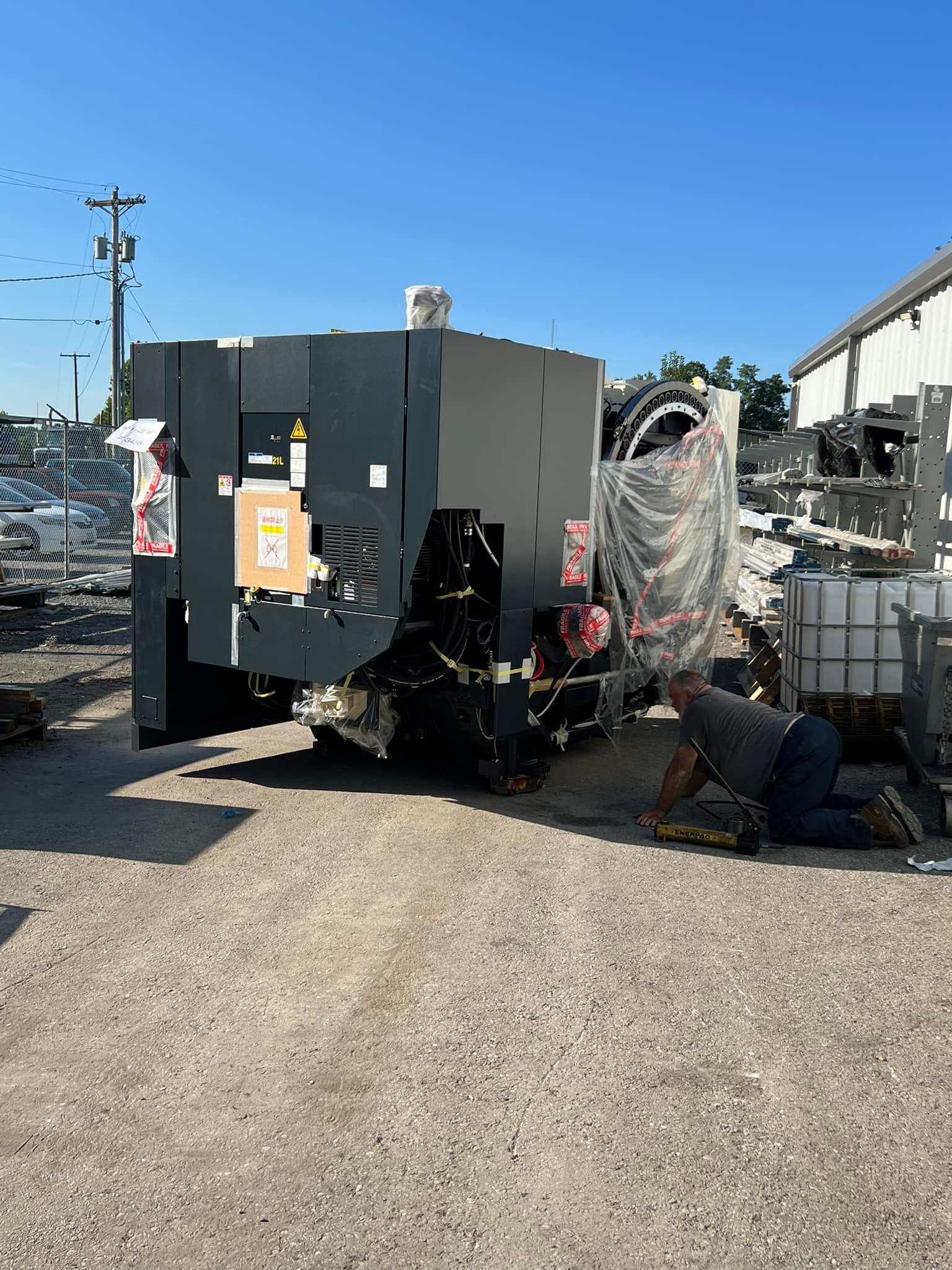 S&S Machine Inc. | Madison Heights VA