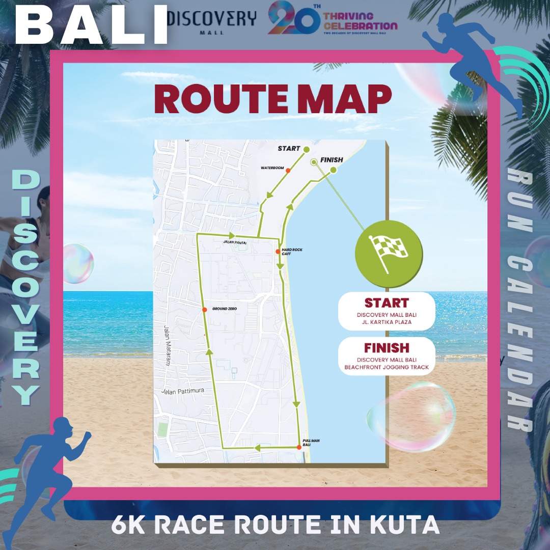 Asia Run Calendar - Fun Runs, Marathons & Trail Runs in Asia | Denpasar