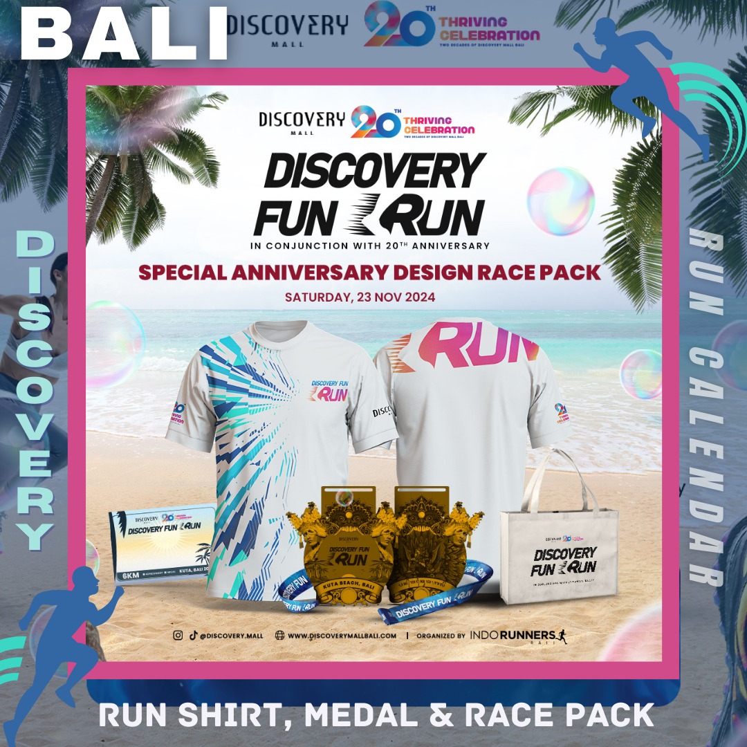 Asia Run Calendar - Fun Runs, Marathons & Trail Runs in Asia | Denpasar