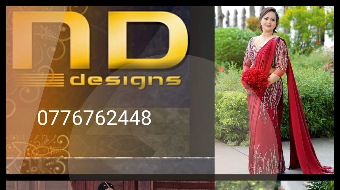 ND designs sarees | Maharagama