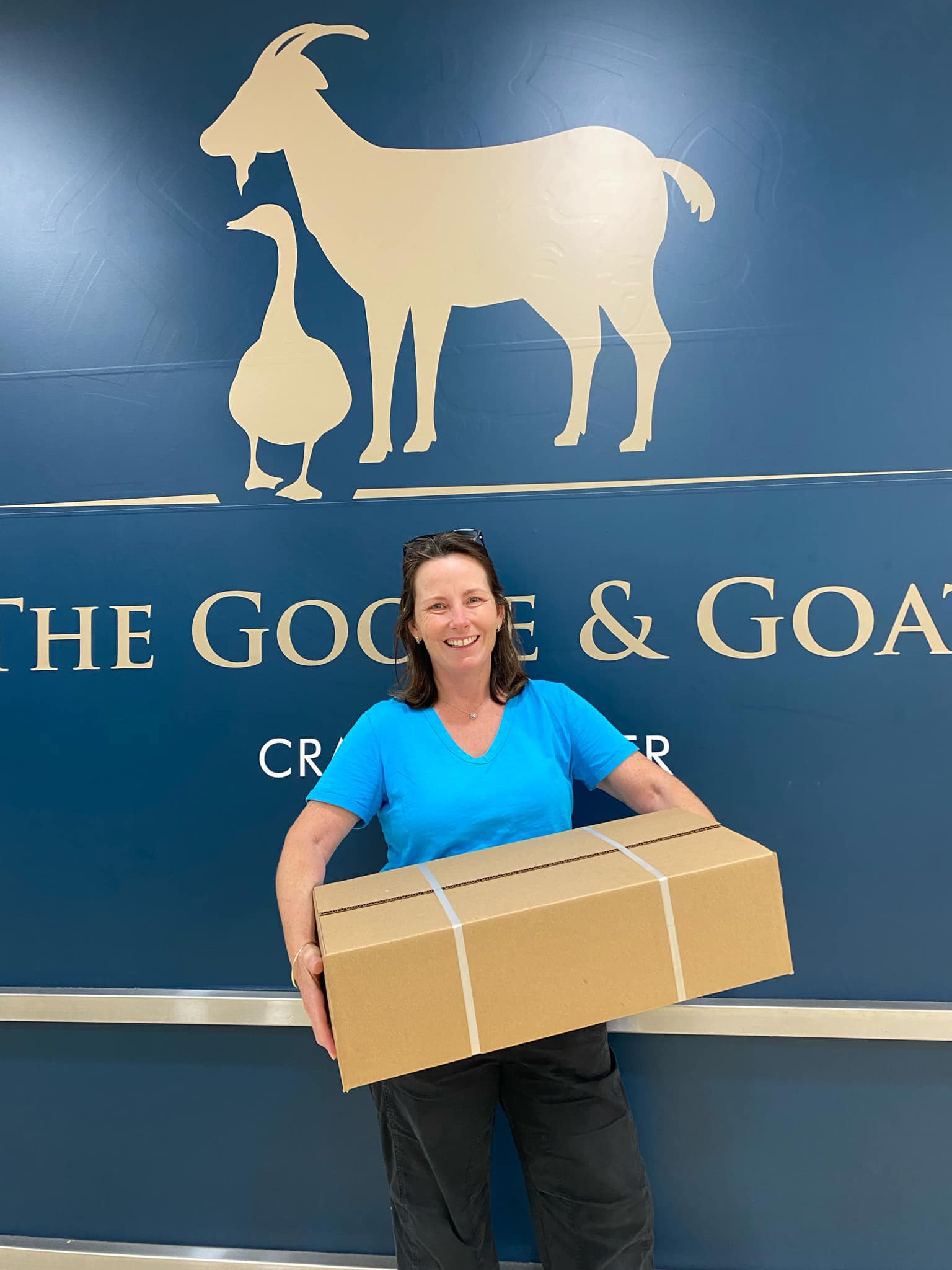 Last week the winner... - The Goose and Goat Craft Butcher
