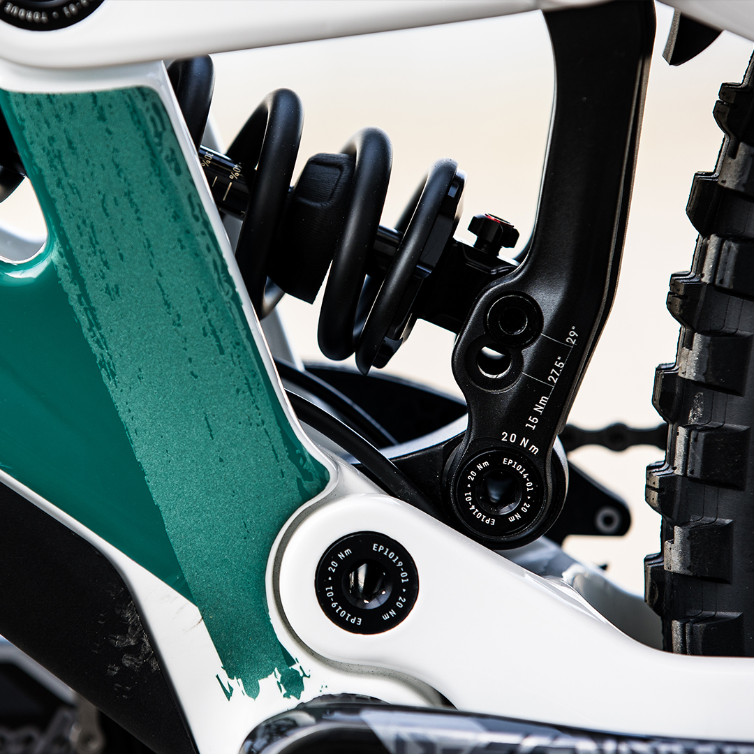 What crankset standard for Canyon Sender 2024?