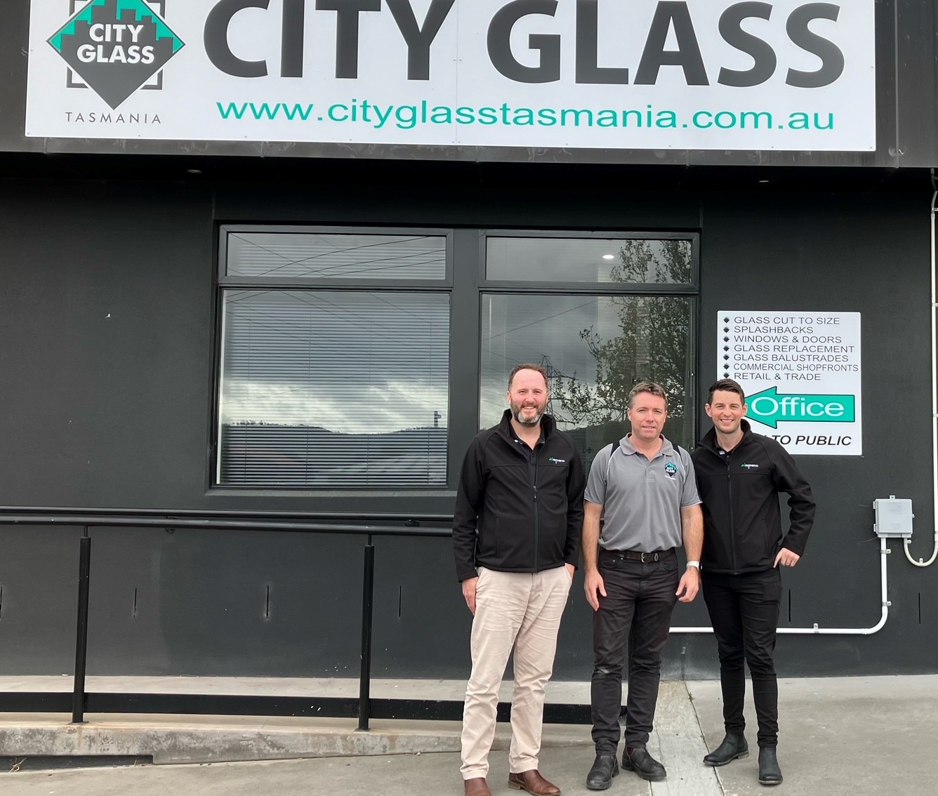 Alspec - Flying the flag for Tasmania, Carinya dealer Tim Pearce of ...