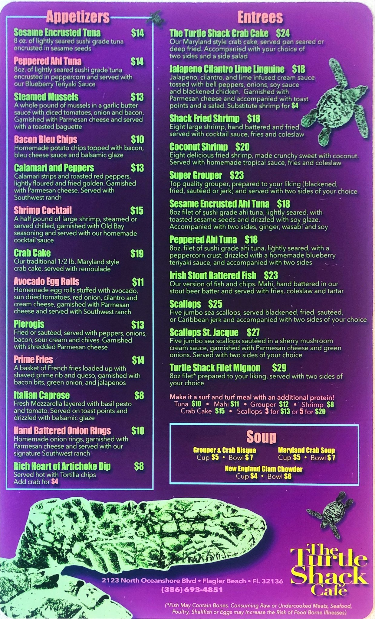📞 Our phone lines are back up! Yay!! 😊... - Turtle Shack Café