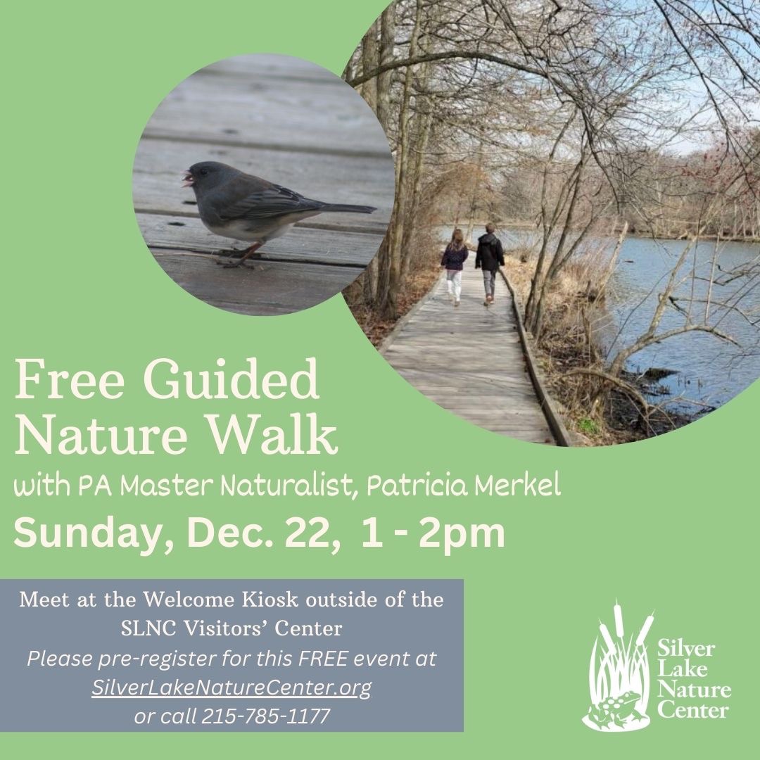 FREE Guided Walk on the SLNC Trails