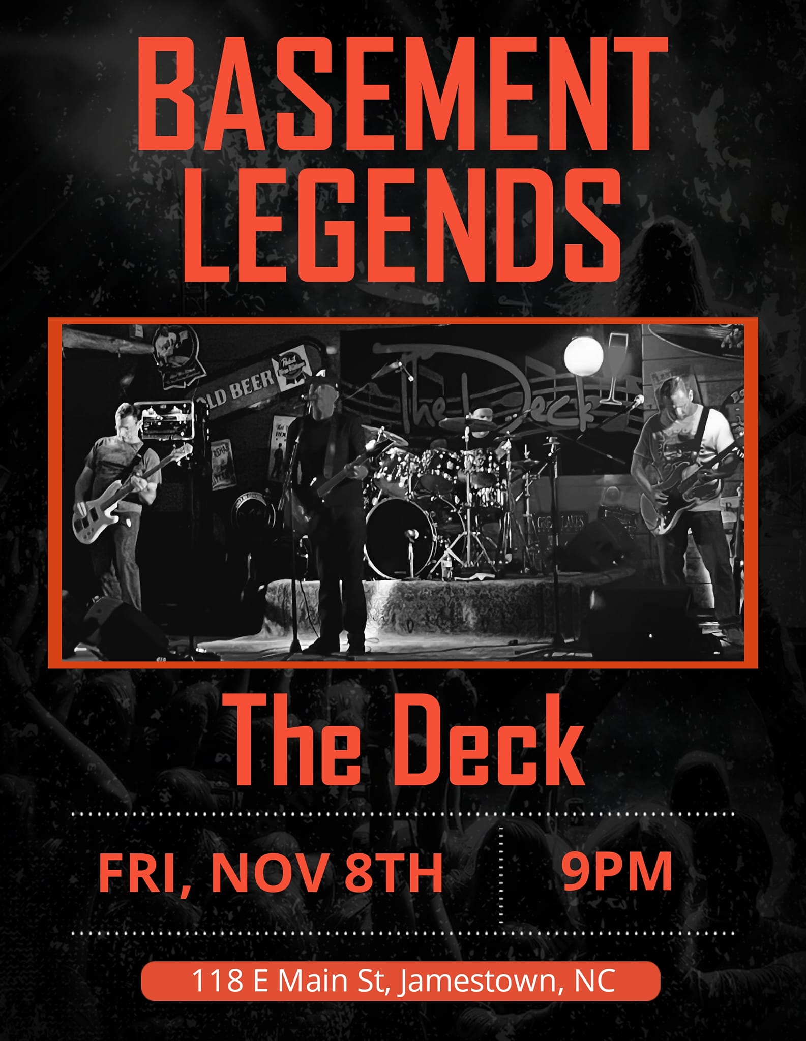 Basement Legends | High Point NC