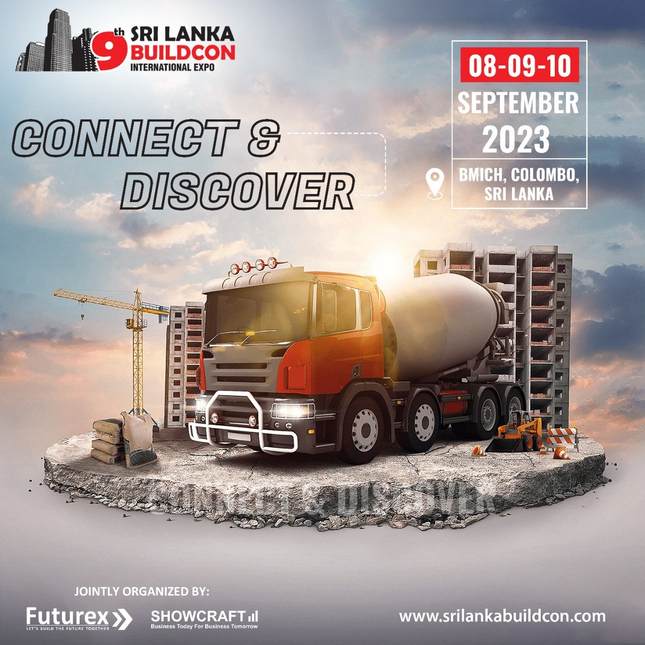 Sri Lanka Buildcon International Expo | Colombo