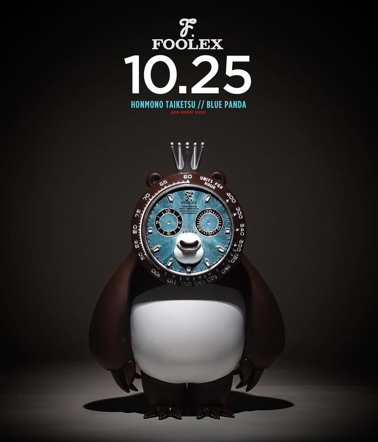 Fools Paradise HONMONO TAIKETSU // BLUE PANDA Pre order now here